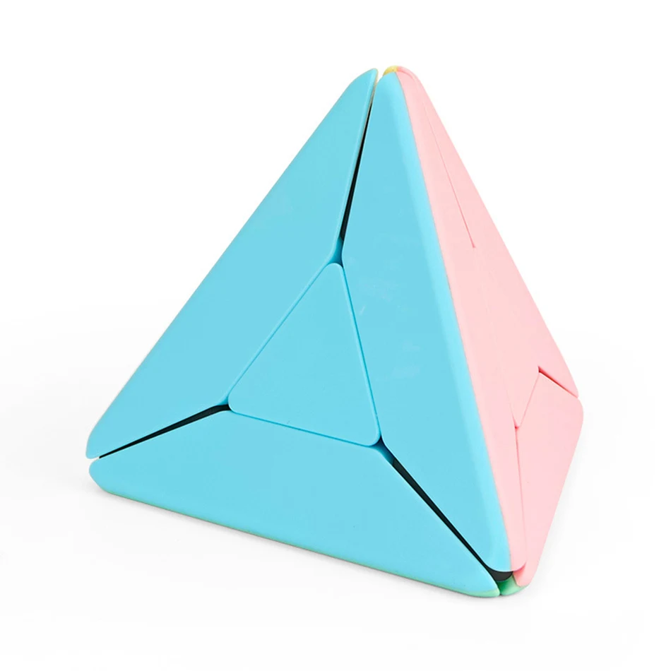 MoYu Cubing Classroom Corner Twist Bead Boomerang Windmill Maple leaf Triangle Pyramid Puzzle Macaroon JinZiTa Magic Cubes Kids 11