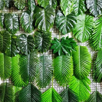 

artificial turtle back leaf palm leaf plant artificial flower greenery leaf artificial grass leaves artificial plants
