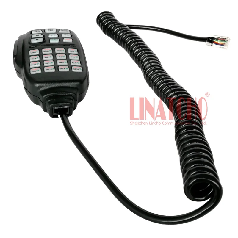 Clavier DTMF HM-133, Microphone à flèche Radio bidirectionnelle pour voiture, IC-2200H, IC-2720, IC-2100H, IC-7000