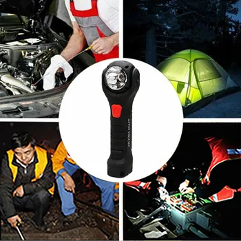 

360 Rotation COB lamp Waterproof Light USB Rechargeable Flashlight Work Light household accessories new arrivals best selling