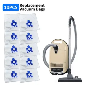 

10PCS Replacement Dust Bags Environmentally Friendly Easy to Use Vacuum Bags for Miele GN Vacuum Cleaner