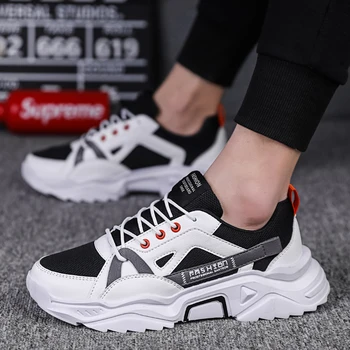 

maa Non-Slip Casual Shoes Male Popular Outdoor Comfortable Walking Shoes Sneakers Male Comfortable Flat Walking Shoes #CA1aJ401