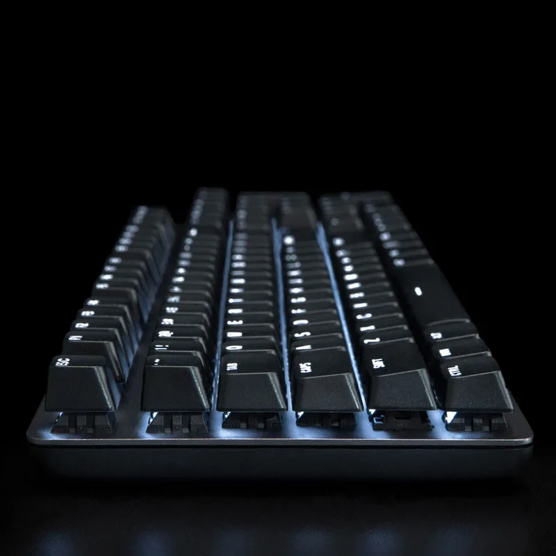 Механическая клавиатура Xiaomi MIIIW 600K игровая мышь и подсветка 104 клавиш Kailh красный