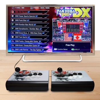 

Pandora box DX arcade version game board Built in 3000 games For arcade machine Pandora's Box DX 3000 in 1