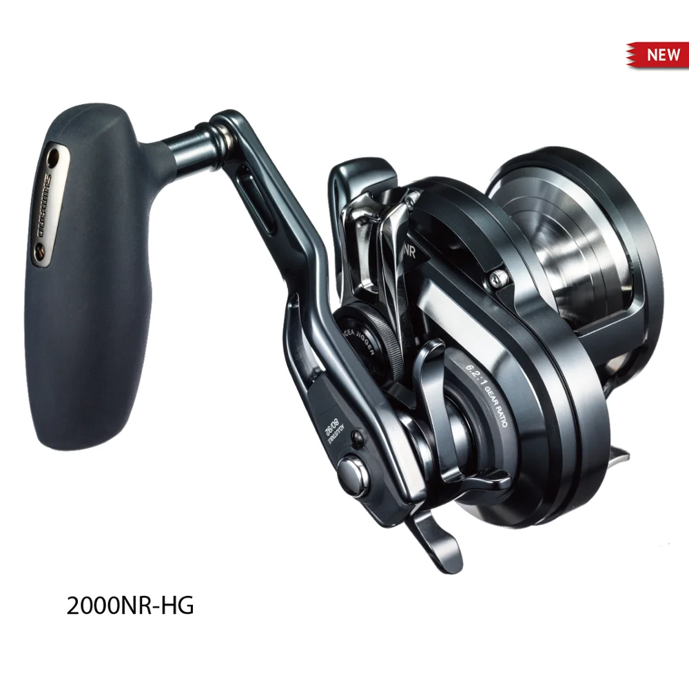 Новинка SHIMANO OCEA JIGGER F на заказ 1000HG 1001HG 1500HG 1501HG 2000NRHG 2001NRHG 3000HG катушка спиннинга для морской рыбалки колеса Япония