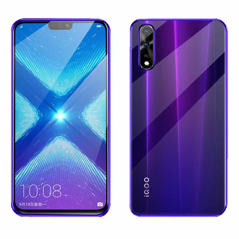 Чехол для Vivo V17 NEO, роскошный чехол с лазерным покрытием из ТПУ для Vivo iQOO Neo Z1x Z5, мягкий прозрачный Силиконовый противоударный чехол