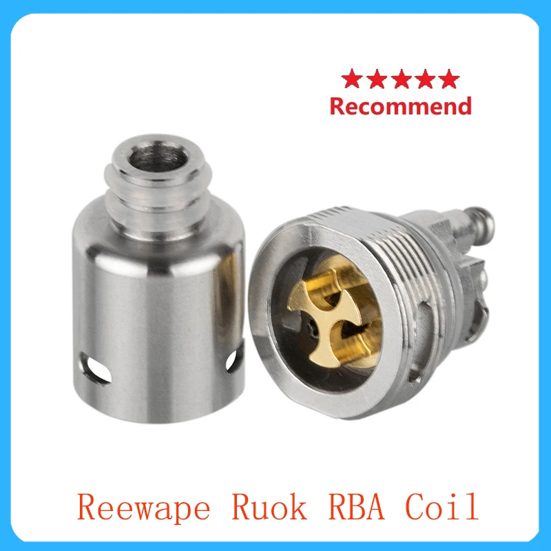 Новая катушка Reewape Ruok RBA для получения мини/Nikola Antares/Hotcig Marvel/Oukitel mate/Oukitel Bison/Dovpo Peaks