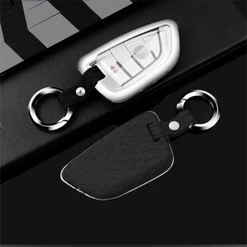 

Suede Leather Car Remote Key Case Holder Full Cover For BMW X1 X3 X4 X5 X6 E39 F46 E90 E60 E36 E92 F15 F16 F11 F30 F10 F20 G30