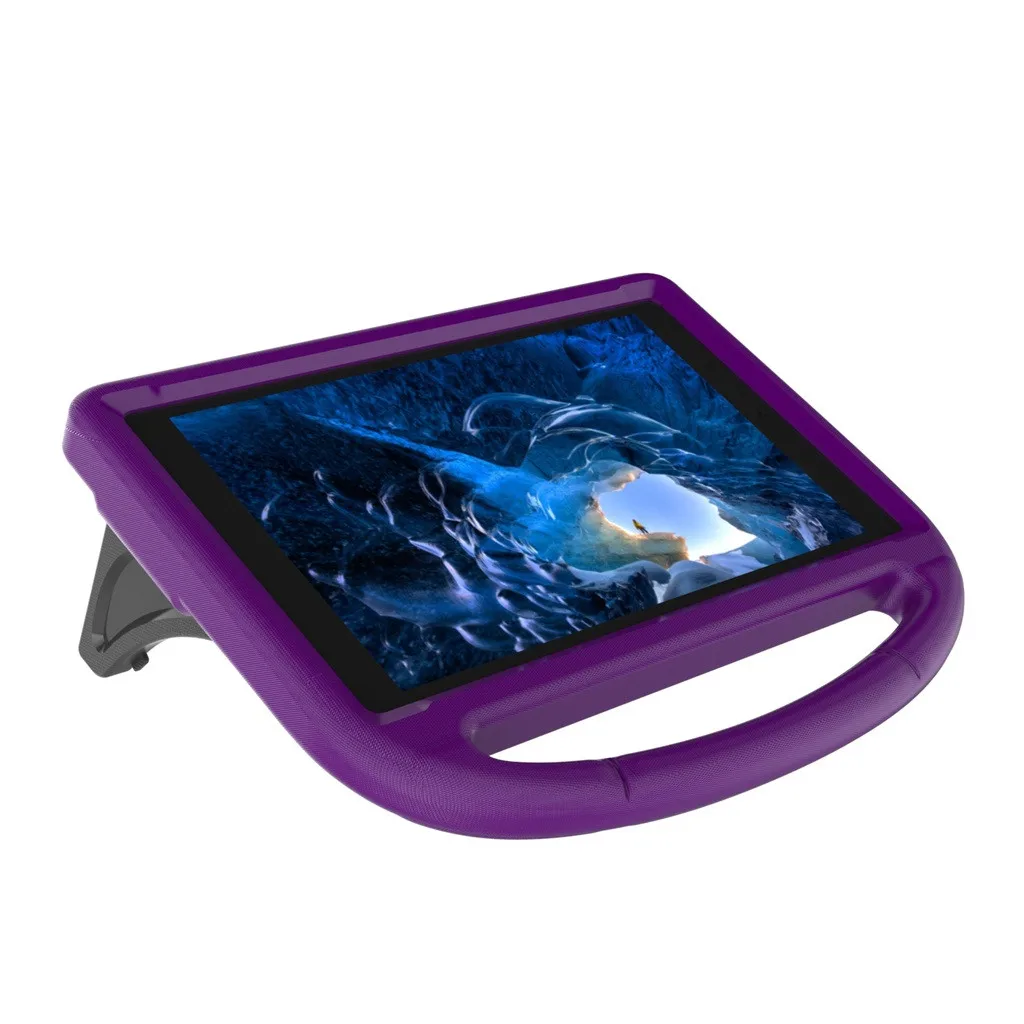 Для Amazon-все-Новинка Fire HD 10 детский чехол EVA пена чехол для планшета Кожа Стенд планшет силиконовый защитный чехол для планшета# DG