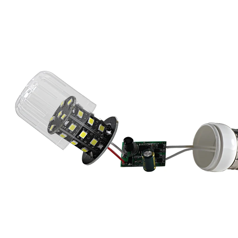 Ampoule led e27 E14 3W Ac Dc 12v 24v 36 v Низкая напряжение небольшая Кукуруза лампа smd 2835 высокое качество энергосберегающая лампа 12 24 36 v Вольт