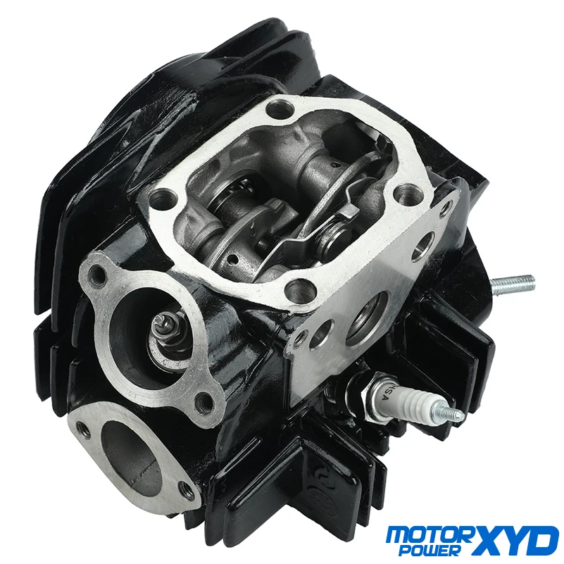 140cc мотоциклетная головка цилиндра для 55 мм отверстия lifan 1P55FMJ LF 140 горизонтальные