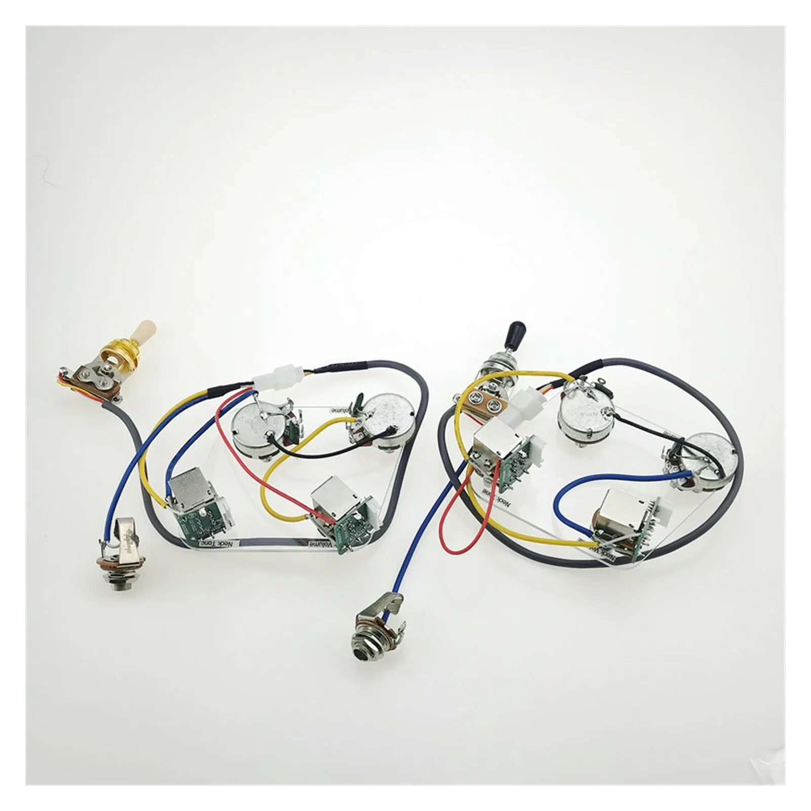 

1 комплект электрогитарного захвата жгут проводов нажимной переключатель потенциометр для LP SG без сварки