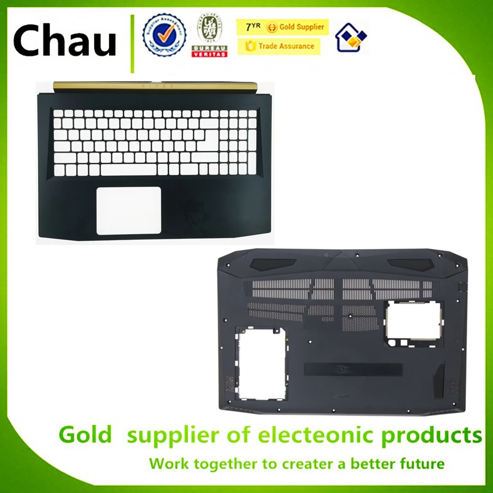 Новинка для acer Хищник деталь нитро-двигателя Himoto Redcat 5 AN515-42 AN515-51 AN515-53 верхний чехол и Упор для рук C крышкой/D крышки Bottom чехол Крышка AP211000110
