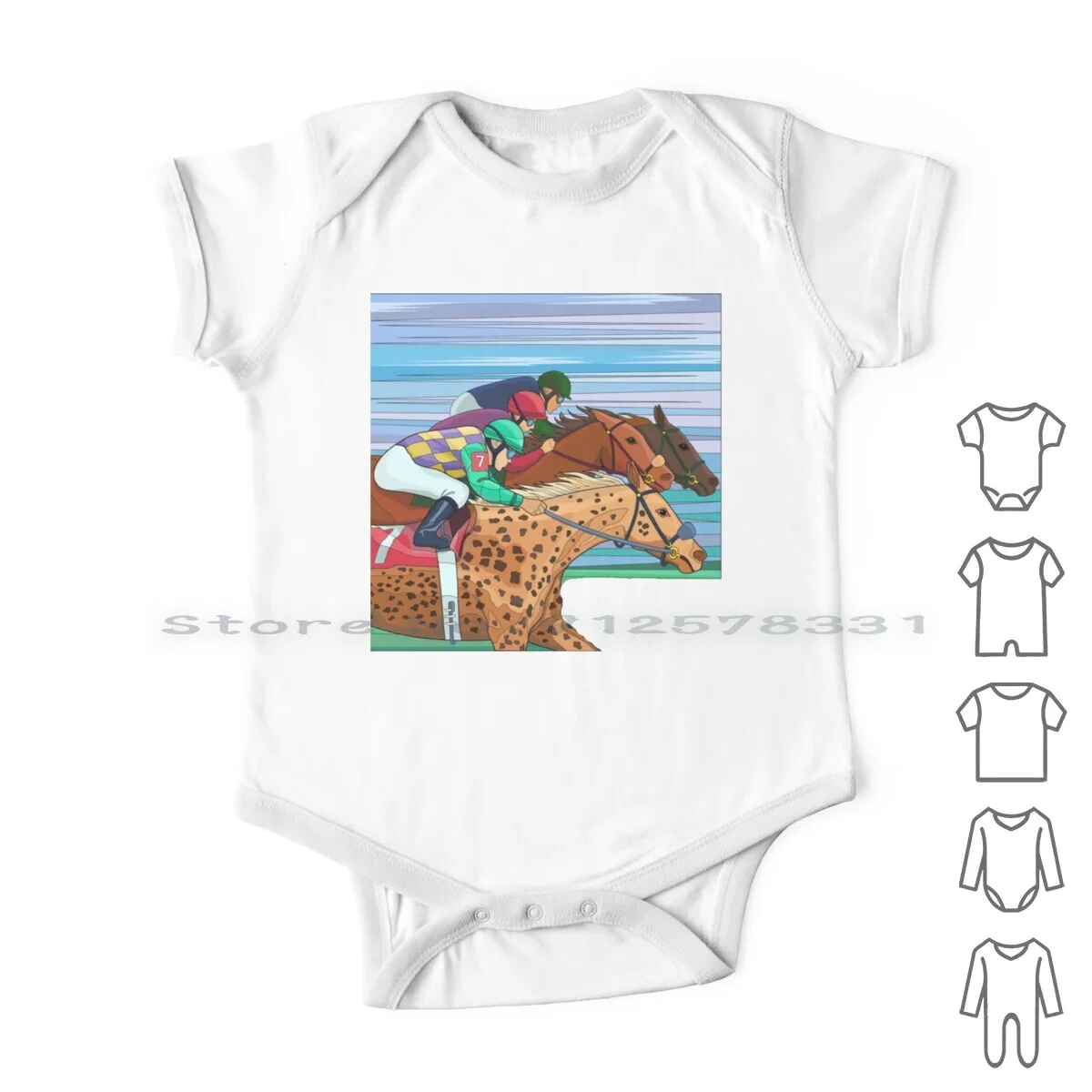 

Коньковые гонки. Одежда для новорожденных, комбинезоны, хлопковые комбинезоны, популярный бандаж для скачек лошадей, детский цельный комбинезон без рукавов с длинным рукавом для младенцев