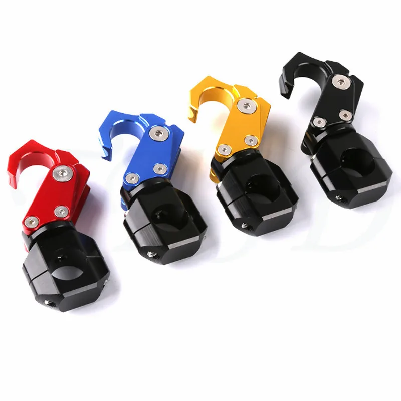 Мотоцикл Скутер аксессуары для велосипедных ручек крюк Удобный крюк, алюминиевый корпус, устройство для Hyosung Triumph Victory Benenlli