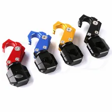 Мотоцикл Скутер аксессуары для велосипедных ручек крюк Удобный крюк, алюминиевый корпус, устройство для Hyosung Triumph Victory Benenlli