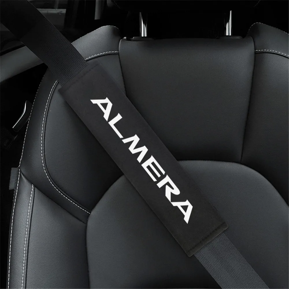 Car Styling Protect Shoulders Pads Case Nissan Almera G15 N16 Car-Styling Accessories