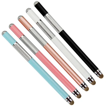 

2 in 1 Capacitive Pen Capacitive Screen Touch Pen Stylus for for iPad Pencil Apple Pencil 1 2 Tablet Pen Smartphone Phone Stylus