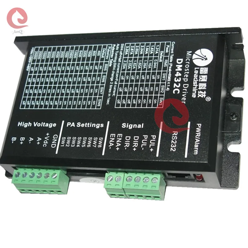 DC20-40V Leadshine цифровой шаговый двигатель драйвер DM432C для (Национальная ассоциация