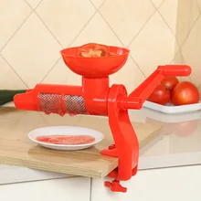  Squeezer squeezer Manual plastic sauce tomato tomato juice multifunctional kitchen accessories tools fruits Gadgets WY 