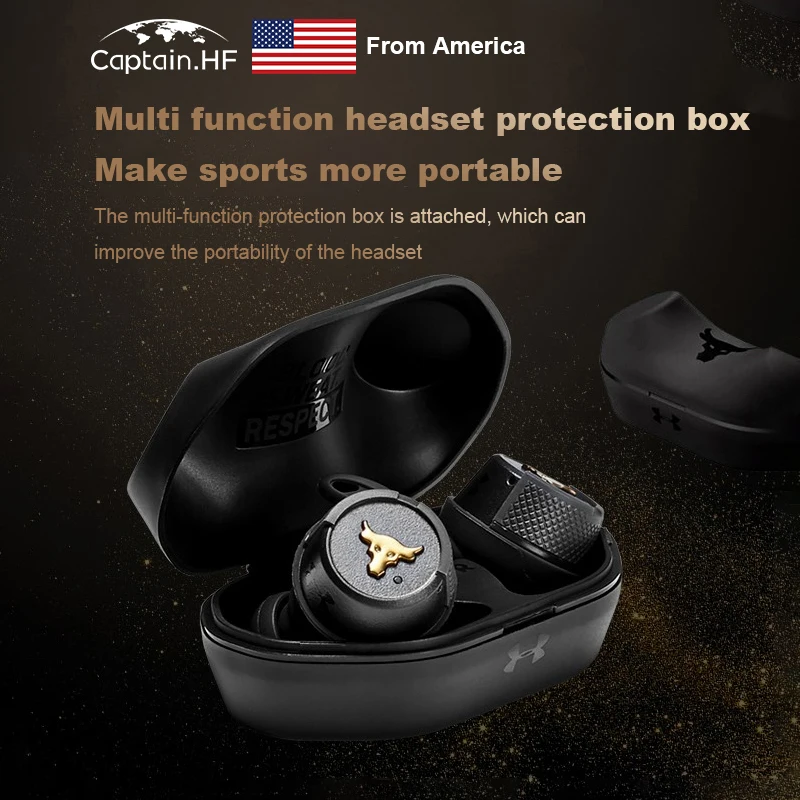 UA True Wireless Flash Bluetooth Headset Rock