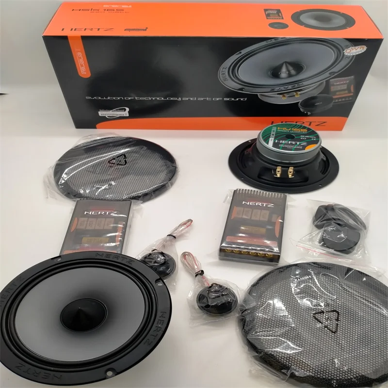 Kits Haut-parleurs 165 mm 3 voies avec Tweeter maximum 180 Watts Im