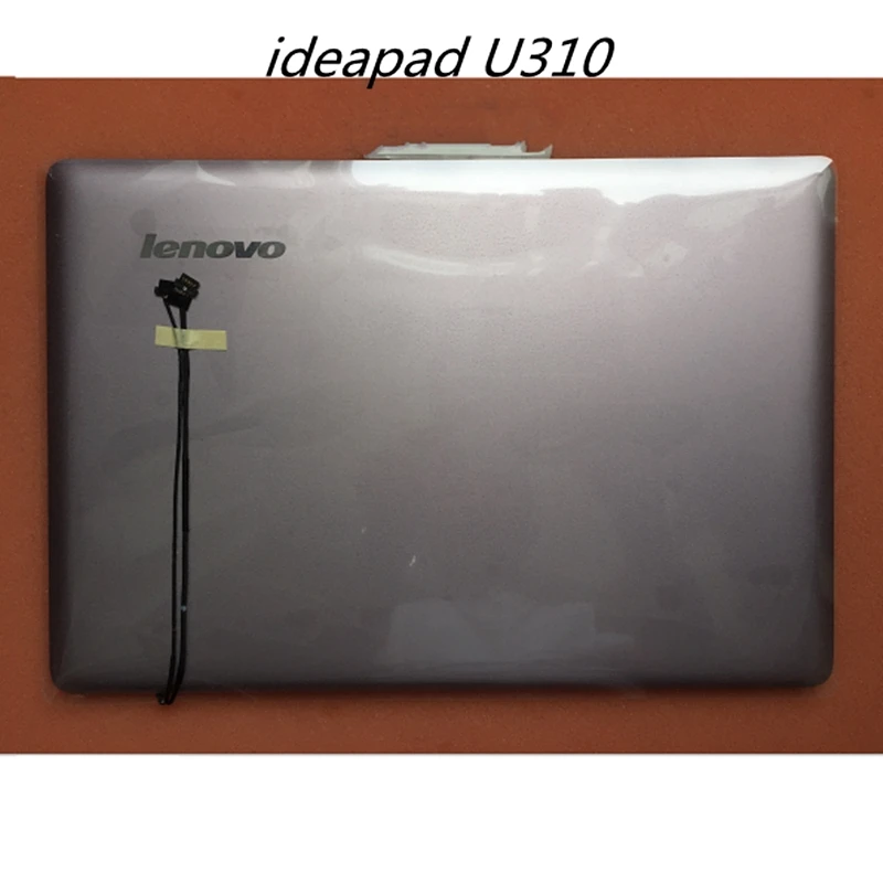 Новая задняя крышка для ЖК-дисплея ноутбука верхняя экрана lenovo IdeaPad U310 Упор рук