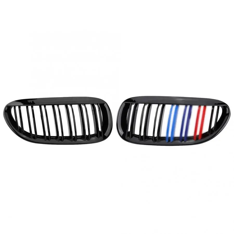 Решетка переднего бампера ДЛЯ E63 E64 645Ci 650Ci 650i M6 Coupe/КАБРИОЛЕТ 2005-2010 гриль сетка-занавес решетка
