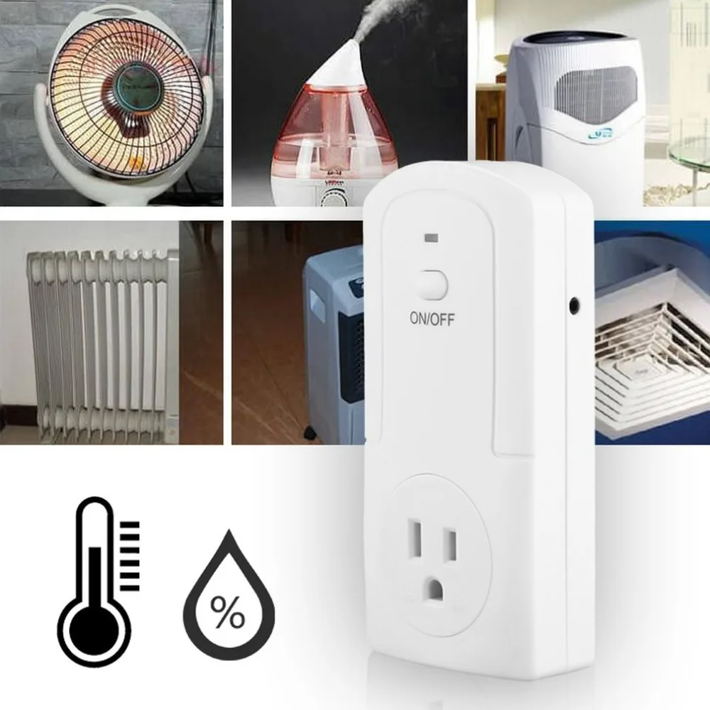 

TS5000 Wifi Temperature And Humidity Control Timing Socket