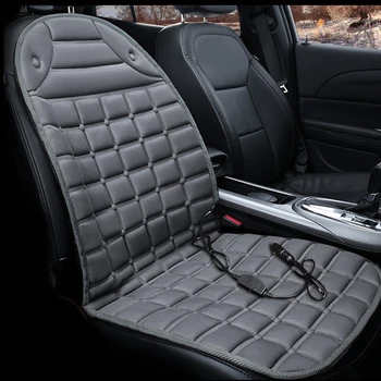 

Hot New Car Heated Seat Cushion 12V Car Seat Winter Warmer Cover Chair Heating Heater Pad (Single) Heated Seat Cushion