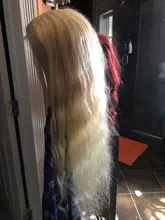 Ishow 613 rubia peluca con malla Frontal 13x4 transparente peluca Frontal de encaje Pre arrancado 28 30 pulgadas brasileño de la onda del cuerpo pelucas de cabello humano