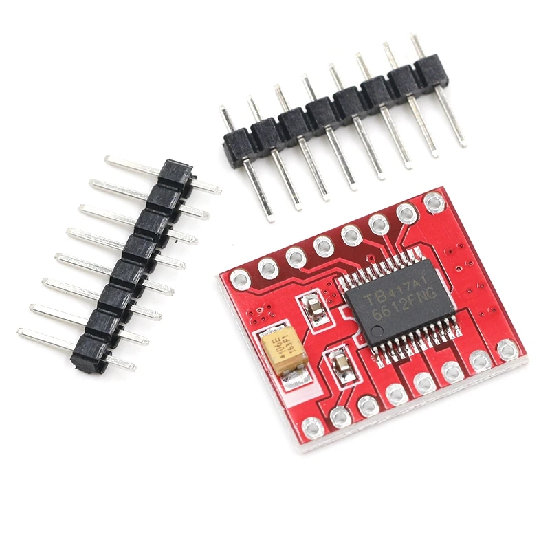 

Dual Motor-Driver 1A TB6612FNG Microcontroller Better than L298N