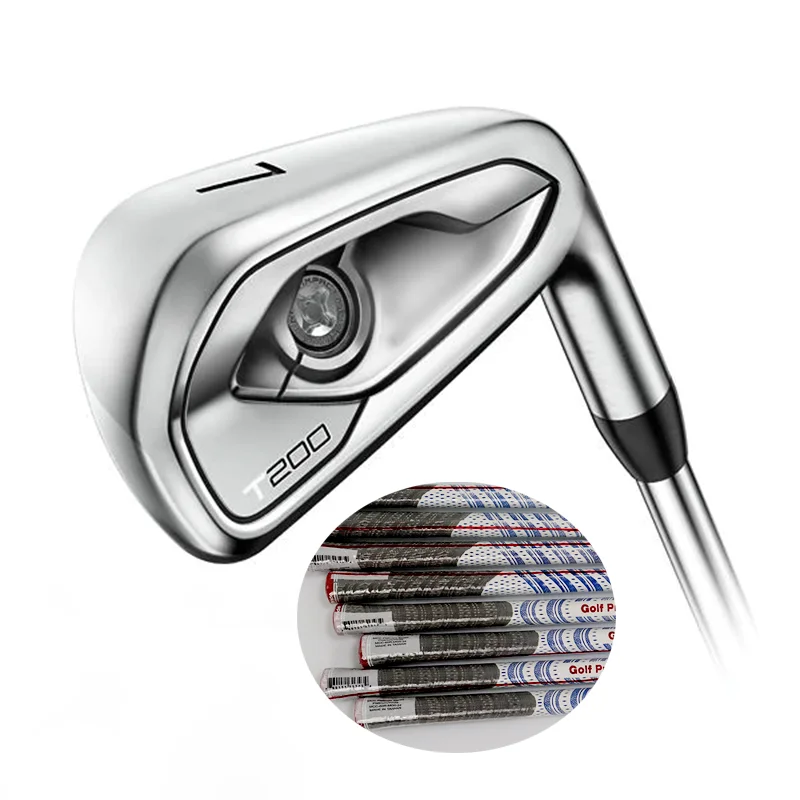 PROD 1005002668078360 Golf clubs T200 golf irons set 4-9P/48 R/S
elastic head with head cover free shipping