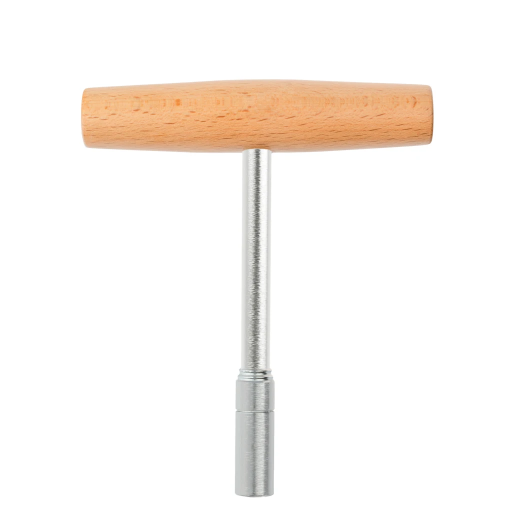 

1Pc Professional T Shape Piano Tuning Hammer Wrench With Maple Handle Spanner Piano Tuning Spanner Piano Tuning Tools