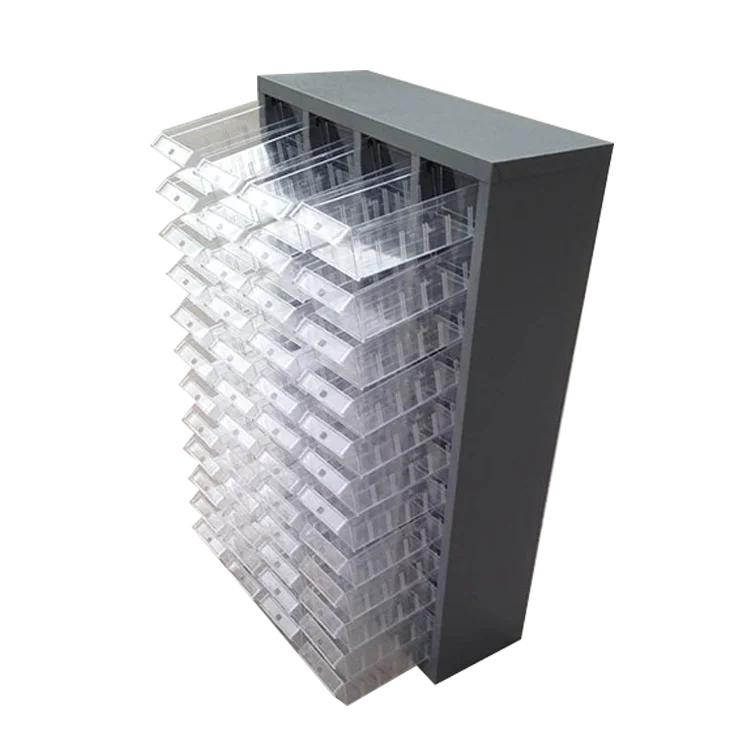 

Small tool and parts storage Plastic Drawers Metal Parts Storage Cabinet Use for Auto Repair; Garage, workshop