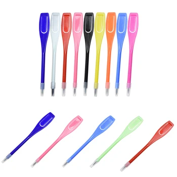 

50pcs Golf Ball Marker Mud With Clip Record Pens For Traininng Mixed Colors Practical Accessories Score Pencil Lead Portable