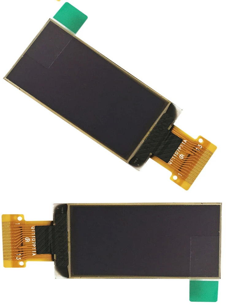 1 3 дюймовый 13P SPI последовательный белый OLED WISMEC RX Gen двойной дисплей сигарета вейп
