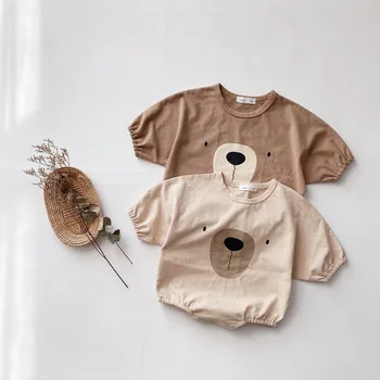 

2020 Ins Baby Clothes Newborn Boys Rompers Summer New Baby Girls Romper Short Sleeve Toddler Boys Jumpsuits