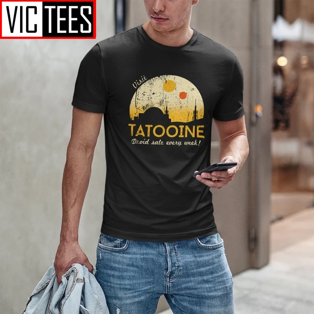 남성을 위한 빈티지 스타일 크루넥 티셔츠: 심플한 매력과 빠른 배송