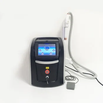 

Portable Picosecond Laser Tattoo Removal Machine pico Laser Skin Rejuvenation hollyhood carbon peel Beauty Salon