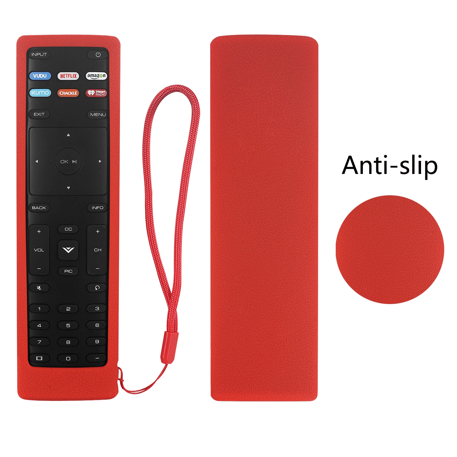 Чехол для смартфона Vizio XRT136 ударопрочный силиконовый чехол с петлей|Пульты ДУ| |