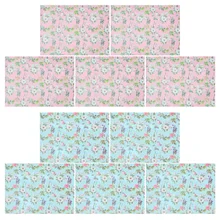 Papier d'emballage pour cadeaux, 10 pièces, papier d'emballage délicat pour mariage, anniversaire, vacances 