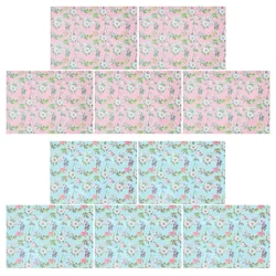 10PCS Wrapping Gift Paper Wedding Birthday Holiday Delicate Wrapping Paper