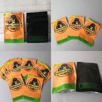 

Bag Glue Glue Gorilla Zipper Free Bags Proof Bag Mylar Smell For Herb Packaging Dhl Vape Gorilla Dry 3.5g 8.5*13cm