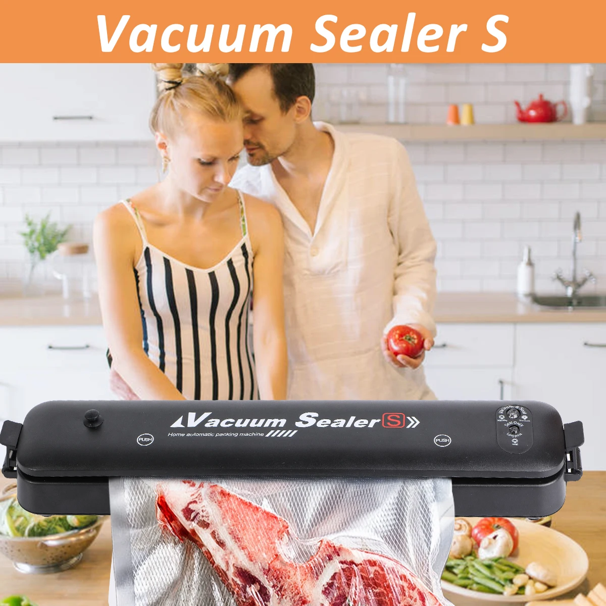 Портативные зажимы для сумок ручная Мини электрическая машина запечатывания