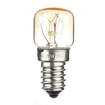 

10Pcs E14 15W Light Bulb For Oven Refrigerator Lamp Heat Resistant 300°C Lamps, Lighting & Ceiling Fans