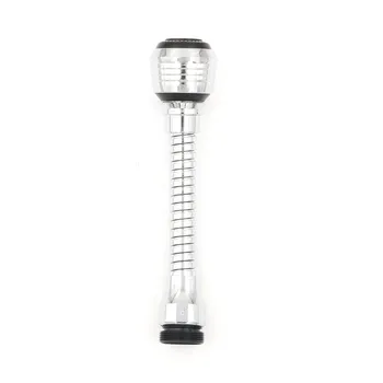 

ABS Plastic 360degrees Rotate Faucet Faucet Splash Nozzle Splash Nozzle Rotatable Water-saving Shower Bath Valve Filter