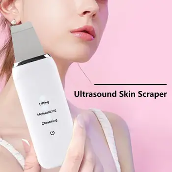 

Vibrate Deep Face Cleaning Skin Scrubber Remove Dirt Blackhead Reduce Wrinkles Facial Lifting Peeling Tool Not Ultrasonic Shovel