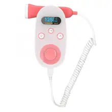 Портативный Датчик сердцебиения плода бытовой ребенок монитор сердечного ритма для беременных женщин уход за ребенком Карманный монитор