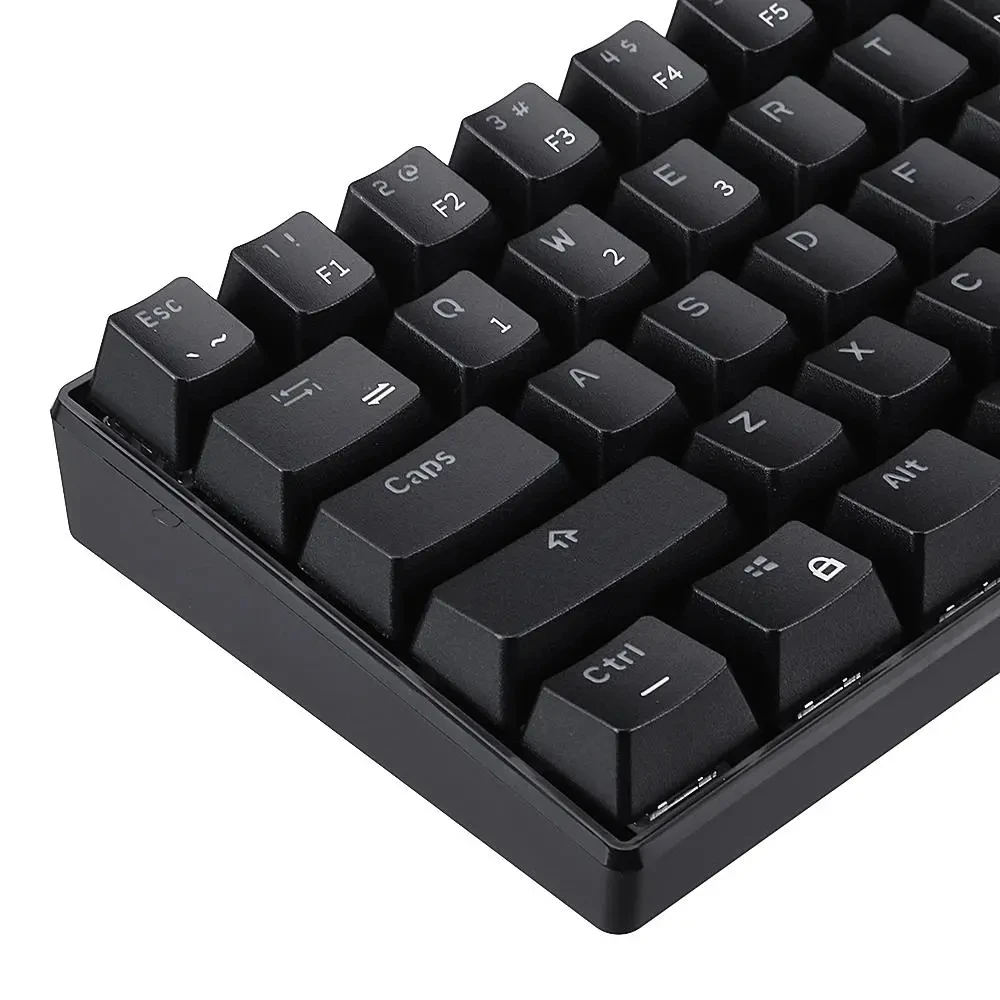 Проводная Механическая игровая клавиатура RK61 с bluetooth и двойным режимом 60% RGB